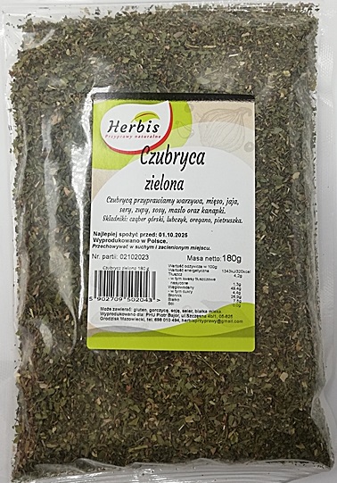 Czubrica zielona 180 (Copy)