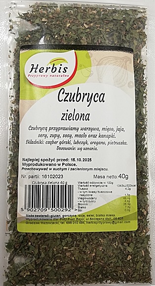Czubryca zielona 40 (Copy)