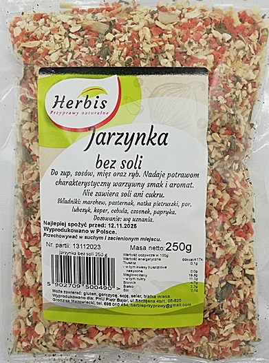 Jarzynka bez soli 250 (Copy)