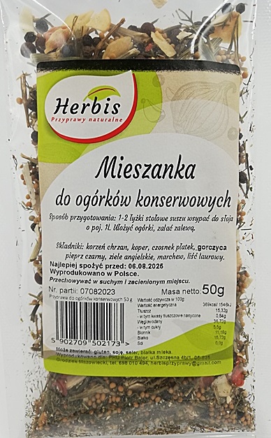 Mieszanka do ogórków konserwowych (Copy)