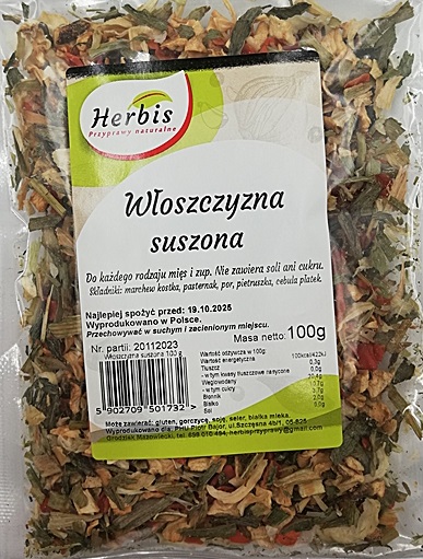 Włoszczyzna 100g (Copy)