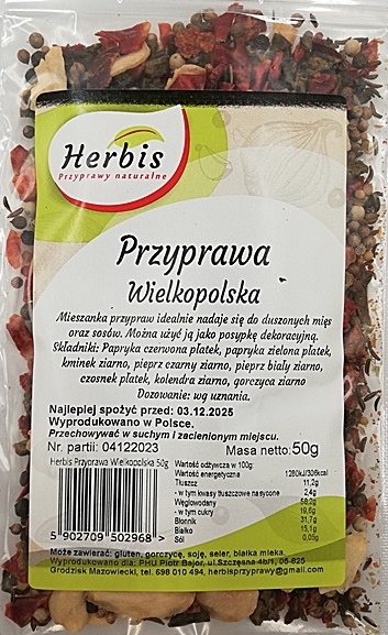 Przyprawa Wielkopolska (Copy)